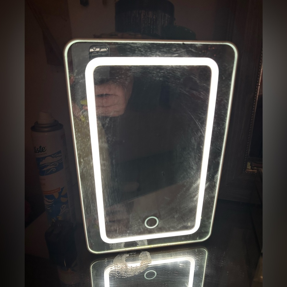 LED Vanity Mirror with Touch Sensor
